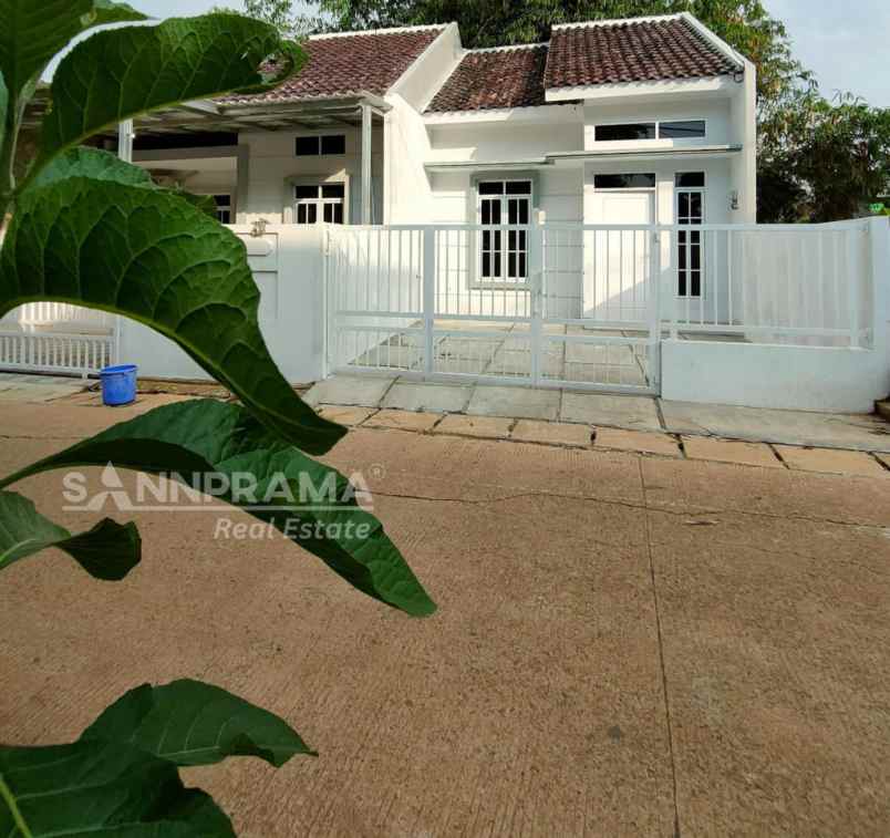 dijual rumah kalimulya