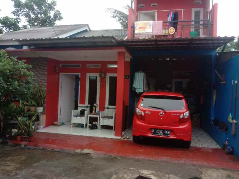 dijual rumah kalimulya cilodong depok