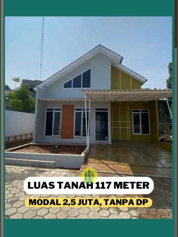 dijual rumah kalisuren