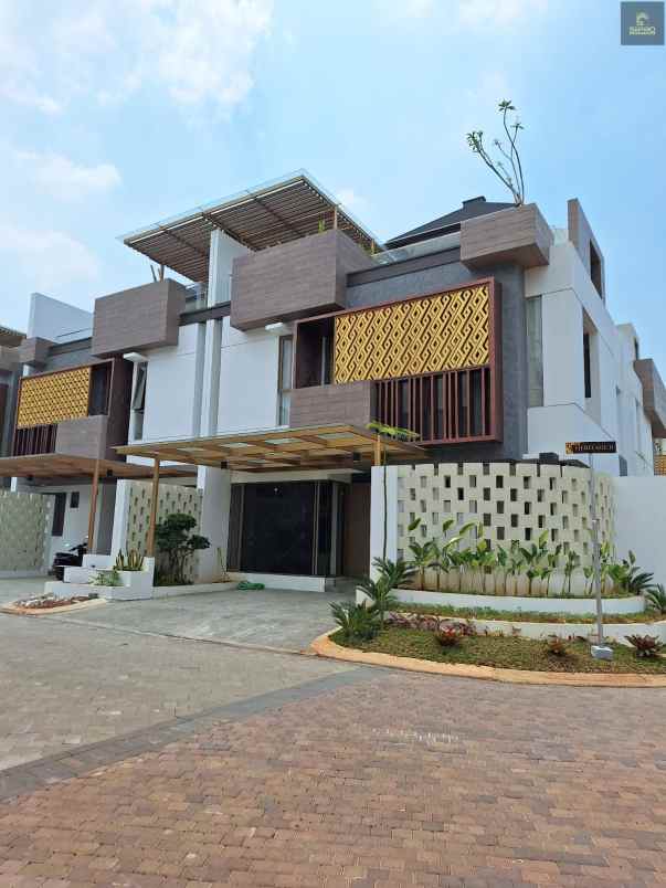 dijual rumah karang tengah ciledug