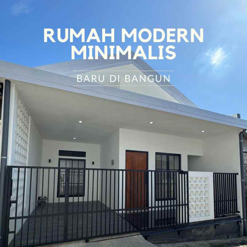 dijual rumah karangrejo banyumanik