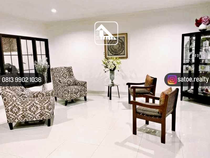 dijual rumah kebayoran baru jakarta selatan