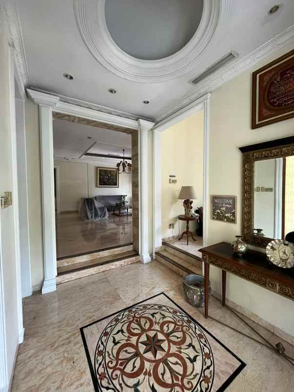 dijual rumah kebayoran baru jakarta selatan