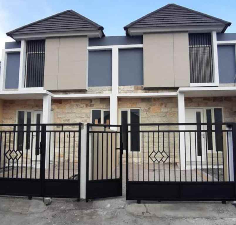 dijual rumah kebraon