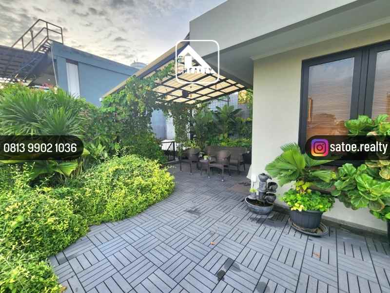 dijual rumah kemanggisan palmerah