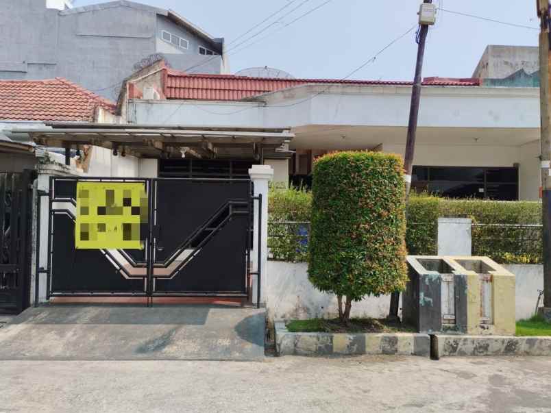 dijual rumah kertajaya indah