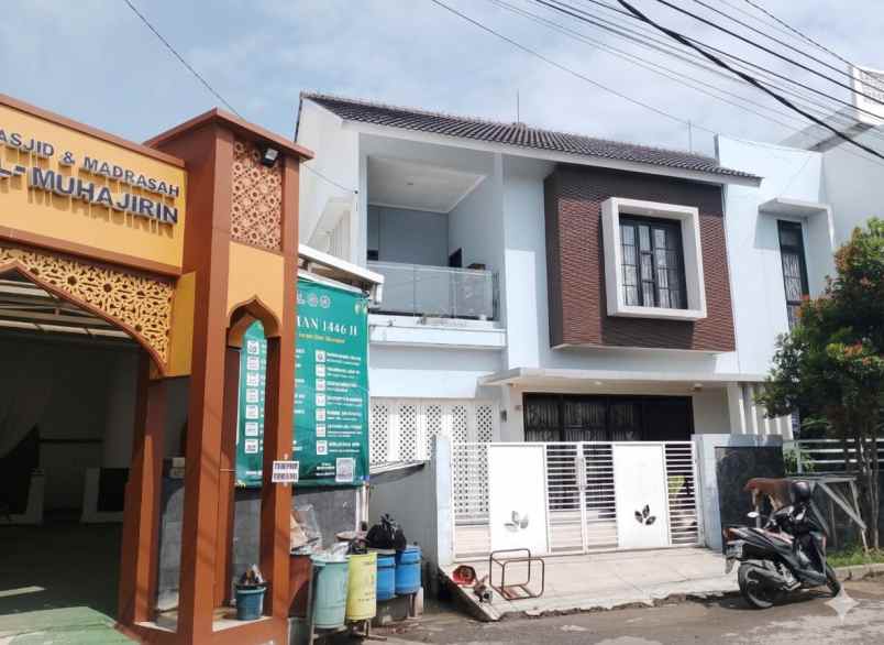dijual rumah komp bumi adipura bandung