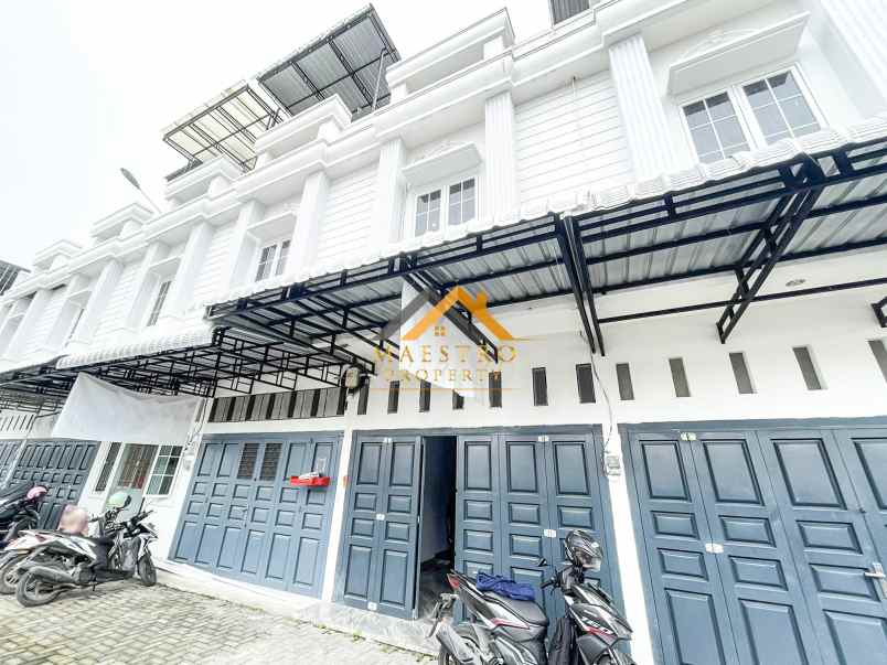 dijual rumah komplek berjaya palace