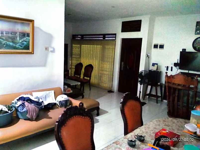 dijual rumah komplek bpk i bepeka 1