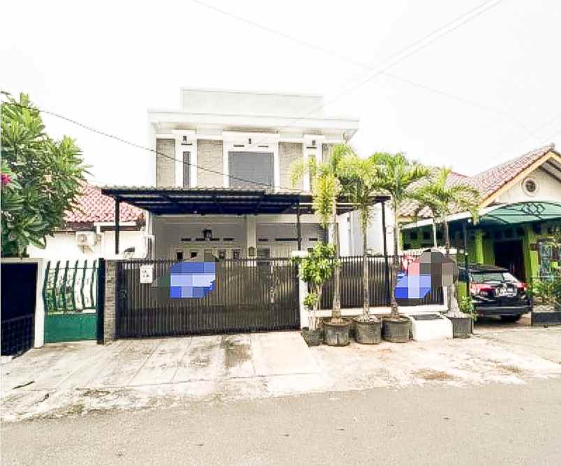 dijual rumah komplek bppt kel meruya