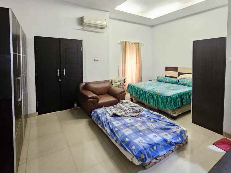 dijual rumah komplek cemara asri jalan lychee