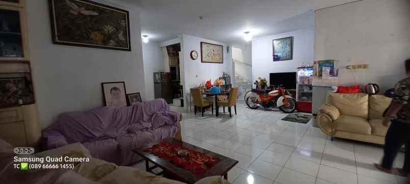 dijual rumah komplek griya dadap estate