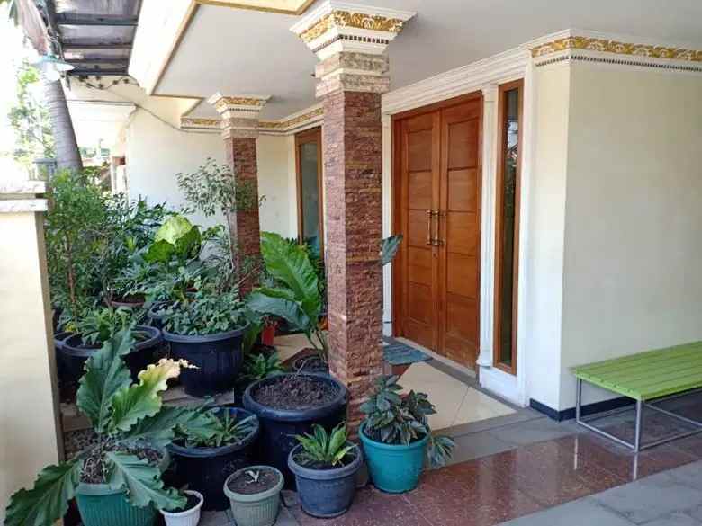 dijual rumah komplek jatibening bekasi kota