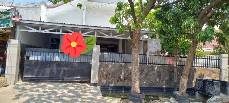 dijual rumah komplek pondok bambu dur3n