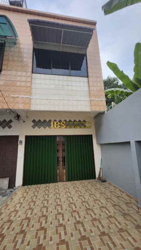 dijual rumah komplek rukun mas jalan