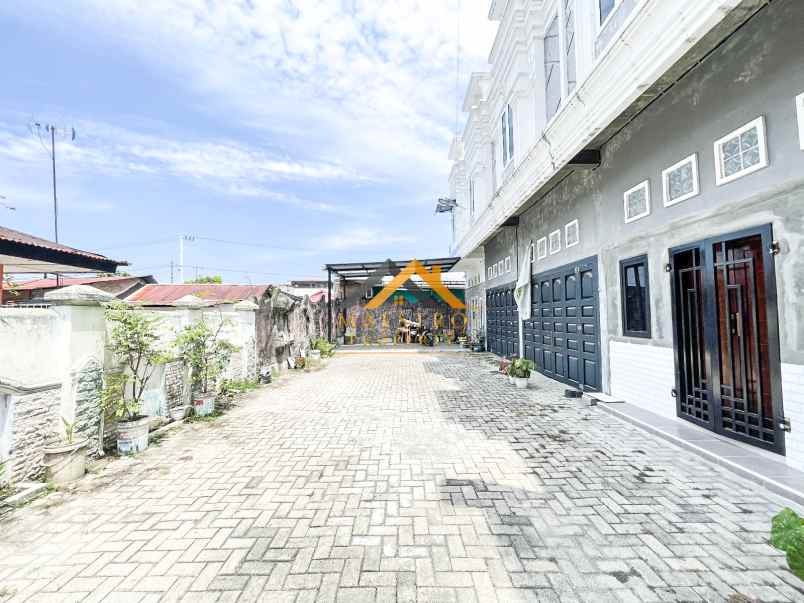 dijual rumah komplek tuasan homey jalan tuasan medan