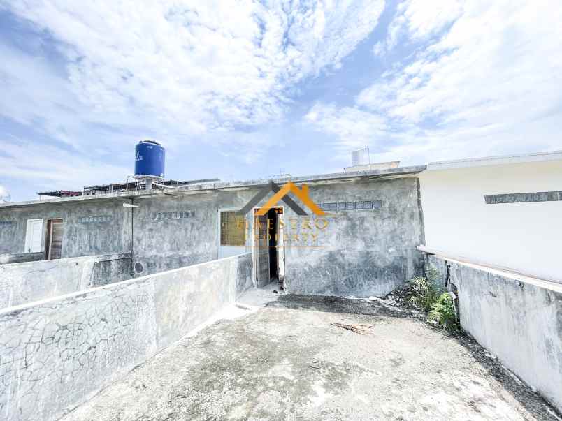 dijual rumah komplek tuasan homey jalan tuasan medan