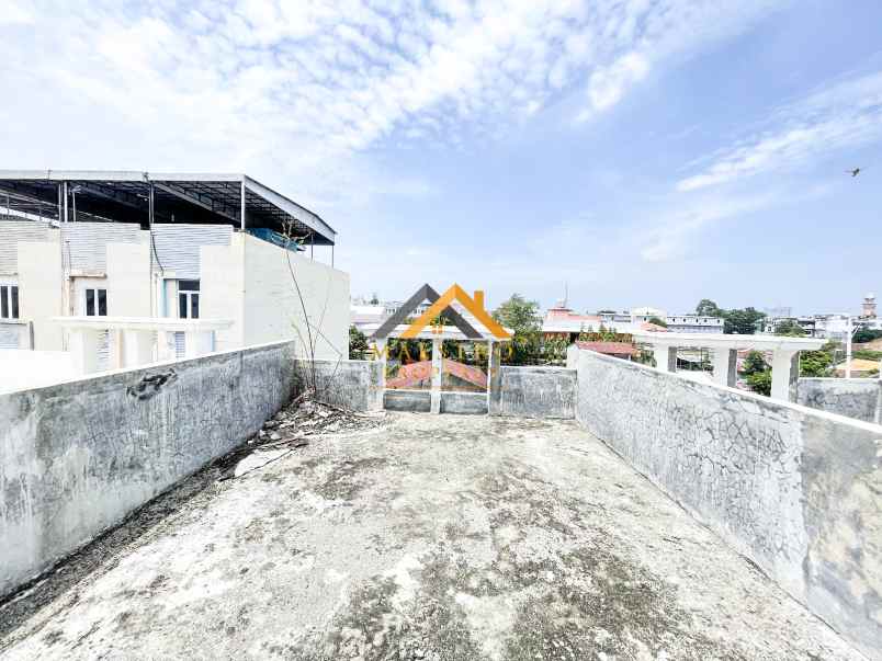 dijual rumah komplek tuasan homey jalan tuasan medan