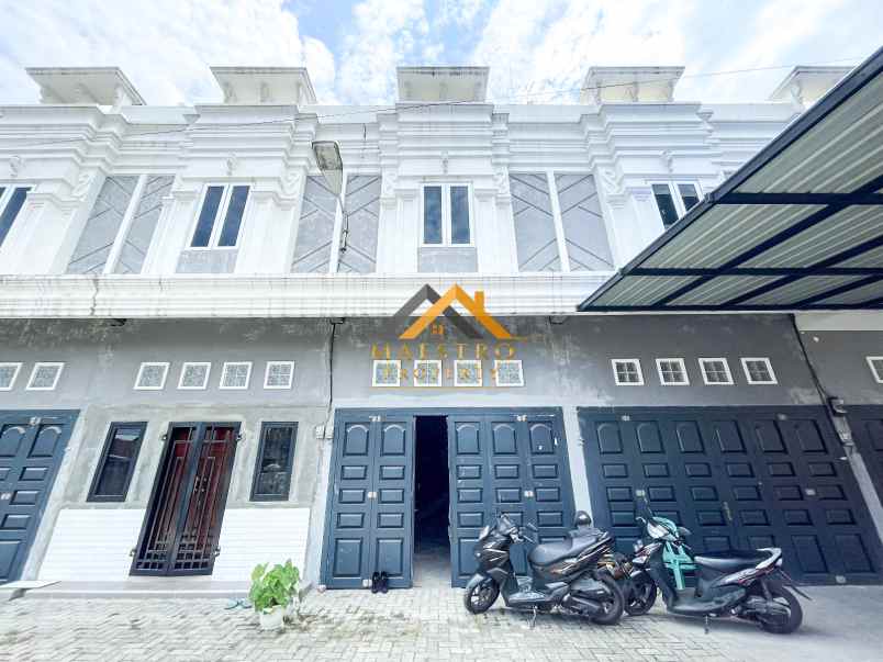 dijual rumah komplek tuasan homey jalan tuasan medan