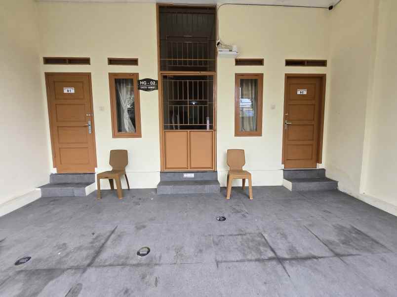 dijual rumah kost di talaga bestari tangerang