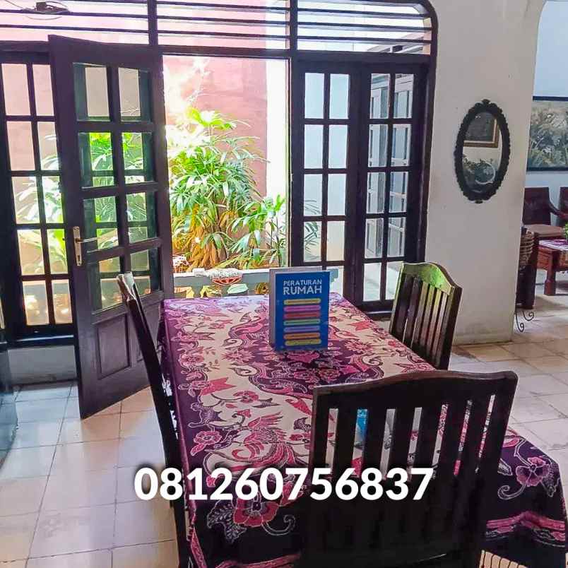 dijual rumah kp duku kebayoran lama