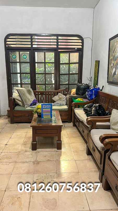 dijual rumah kp duku kebayoran lama