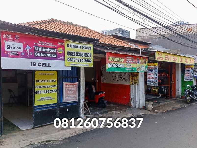 dijual rumah kp duku kebayoran lama