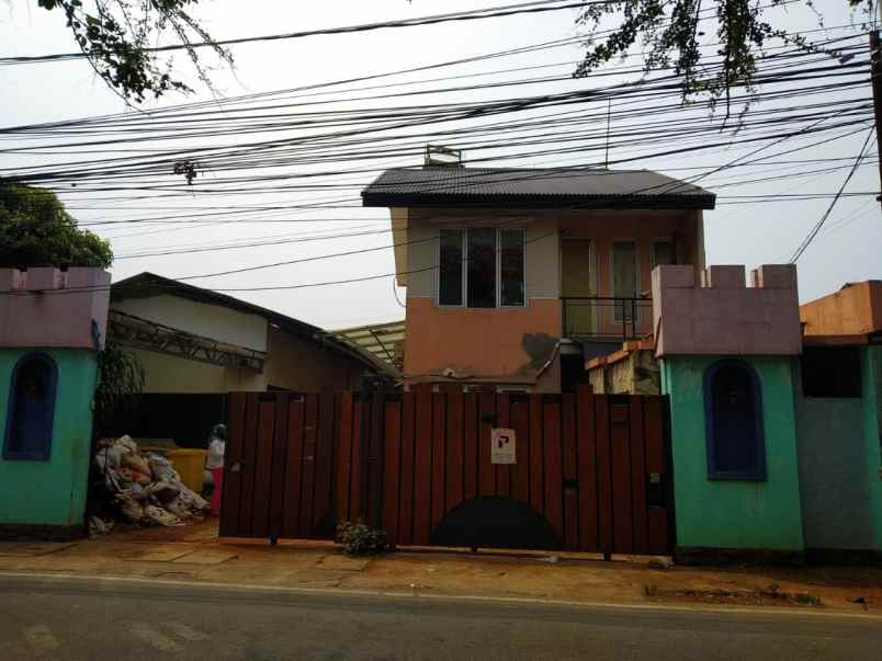 dijual rumah lebak bulus