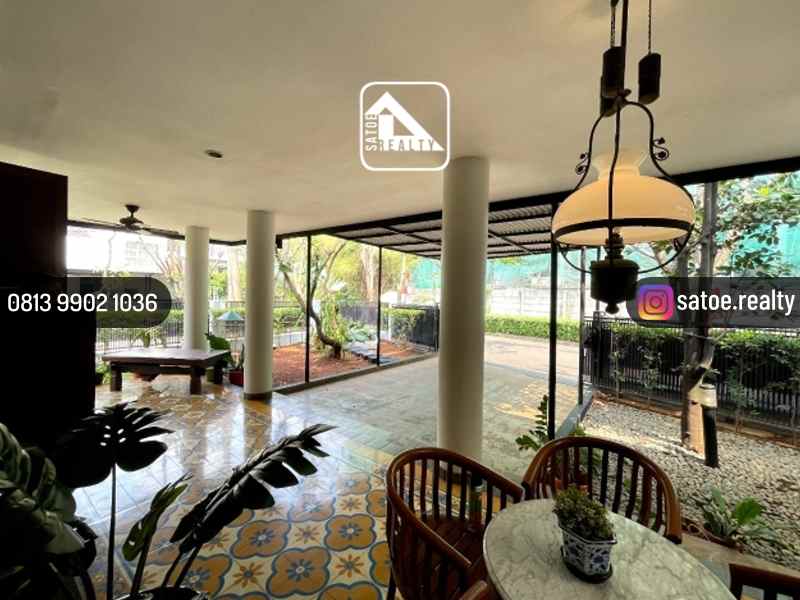 dijual rumah lebak bulus cilandak