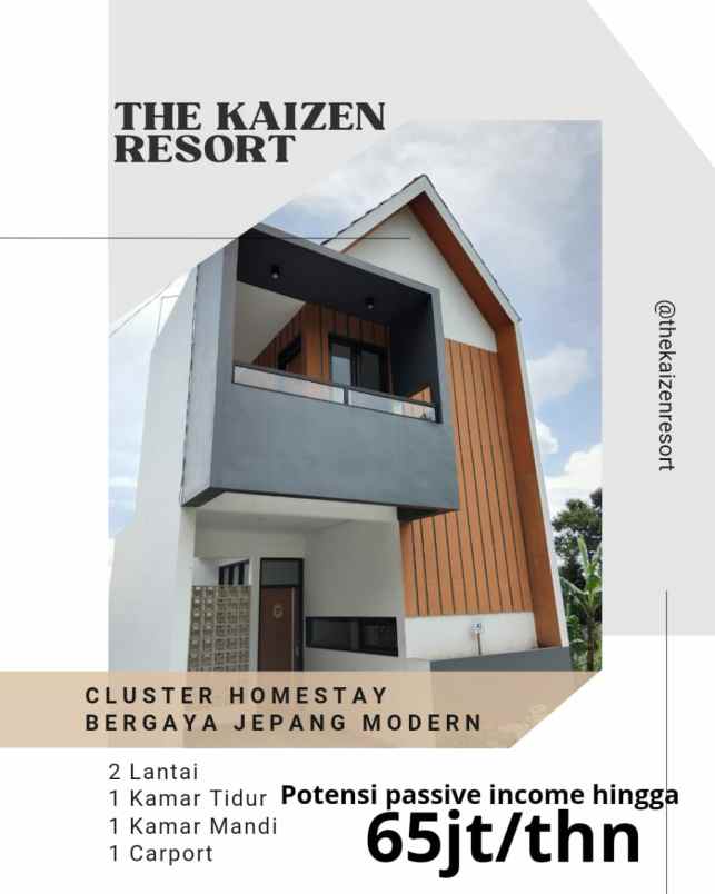 dijual rumah lembang bandung barat