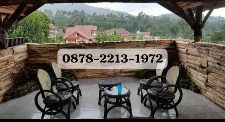 dijual rumah lembang bandung barat