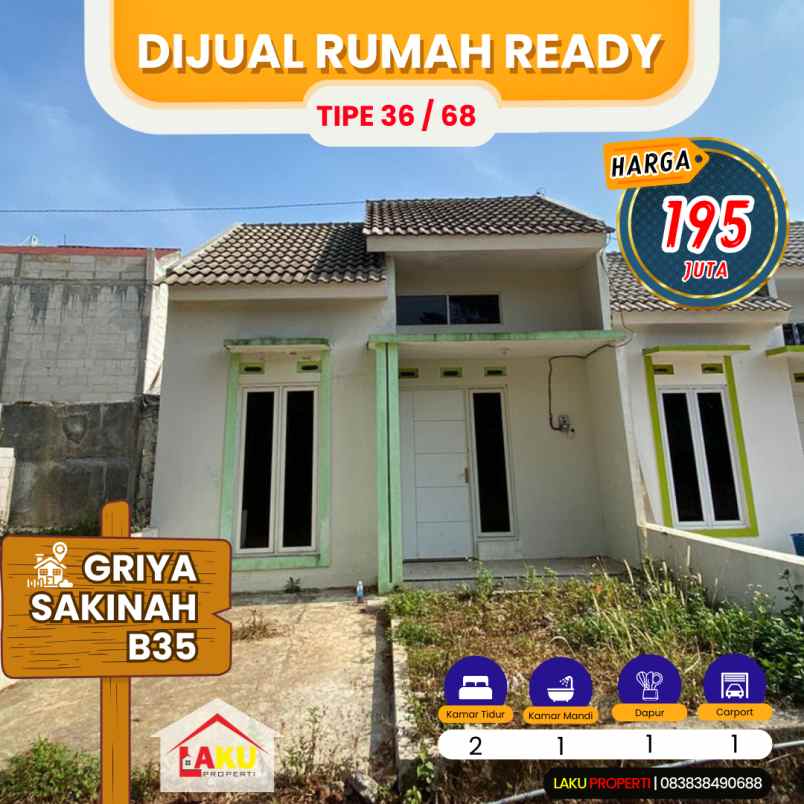 dijual rumah leyangan ungaran timur