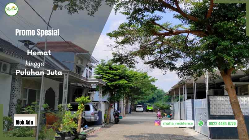 dijual rumah lingkungan i