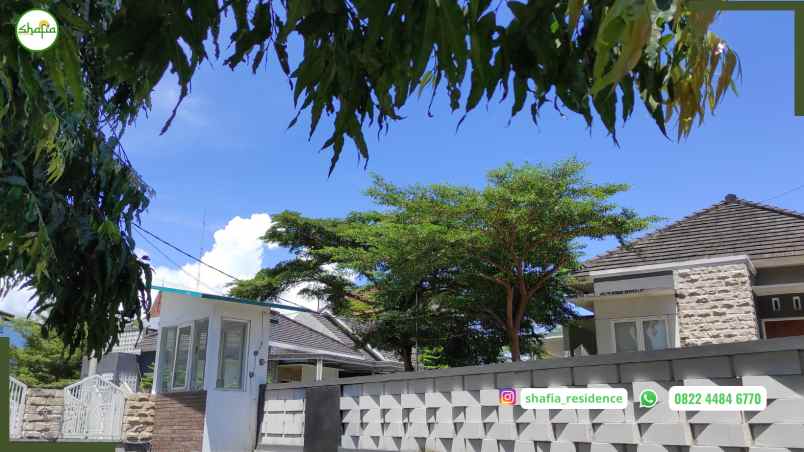 dijual rumah lingkungan i