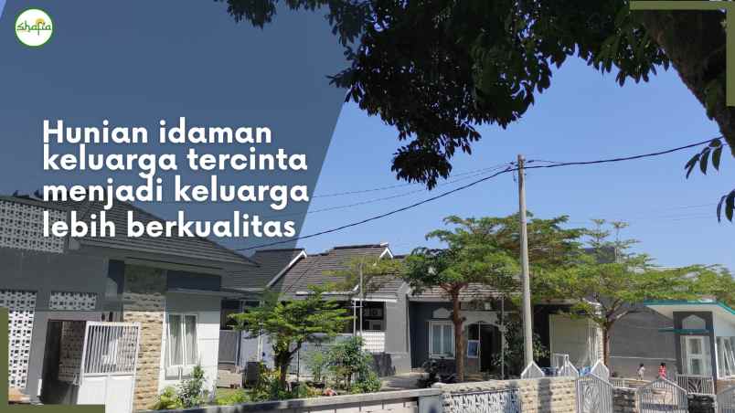 dijual rumah lingkungan i