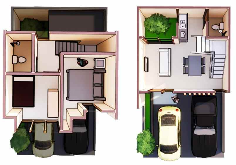 dijual rumah lokasi strategis hanya 200