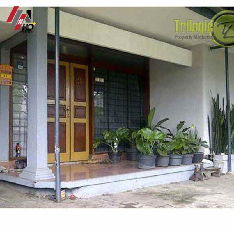 dijual rumah luas daerah gegerkalong bandung