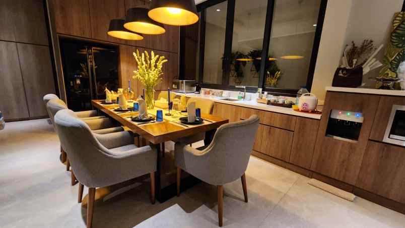 dijual rumah lux mewah minimalis di puri bintaro