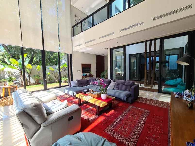 dijual rumah lux mewah minimalis di puri bintaro