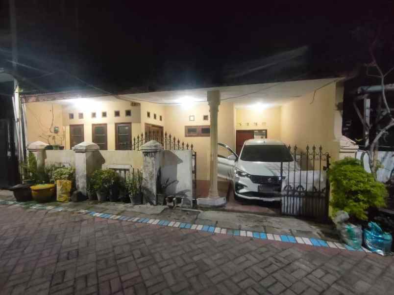 dijual rumah manukan rejo surabaya