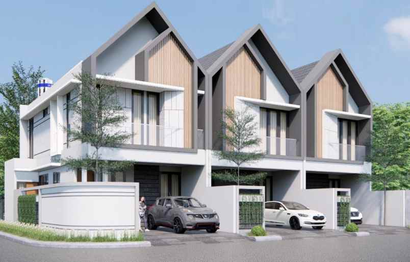 dijual rumah manyar