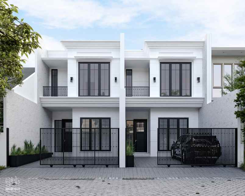 dijual rumah manyar jaya