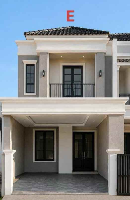 dijual rumah manyar kertoadi