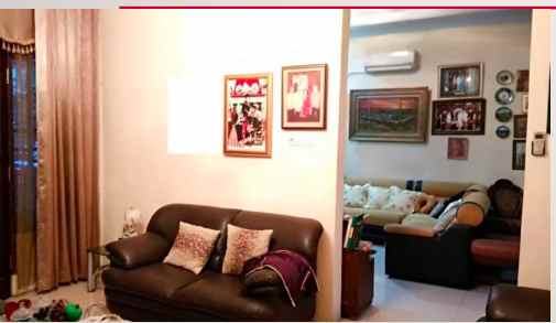 dijual rumah medokan asri