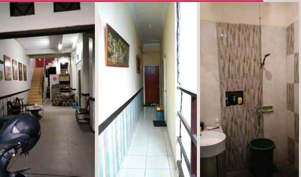 dijual rumah medokan asri