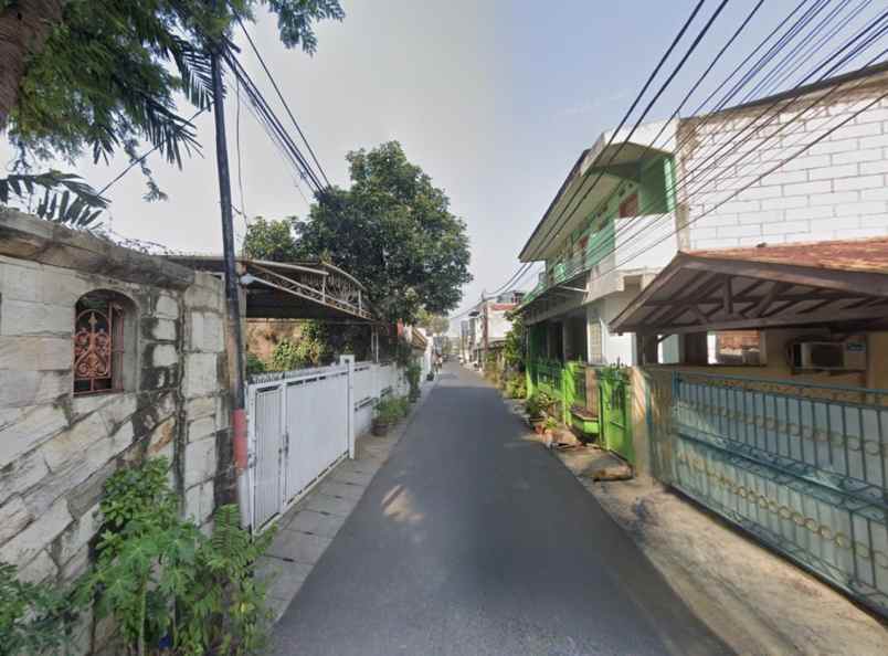 dijual rumah mesjid bendungan cawang