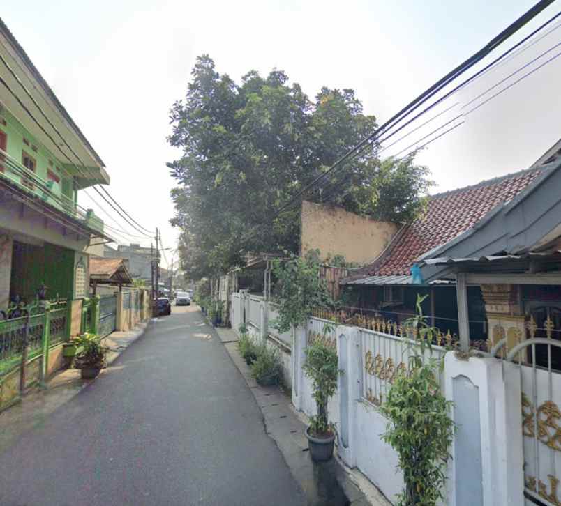 dijual rumah mesjid bendungan cawang