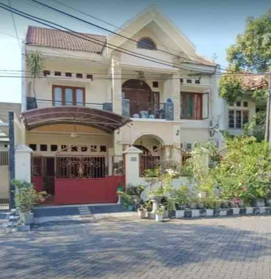 dijual rumah mewah ketintang surabaya