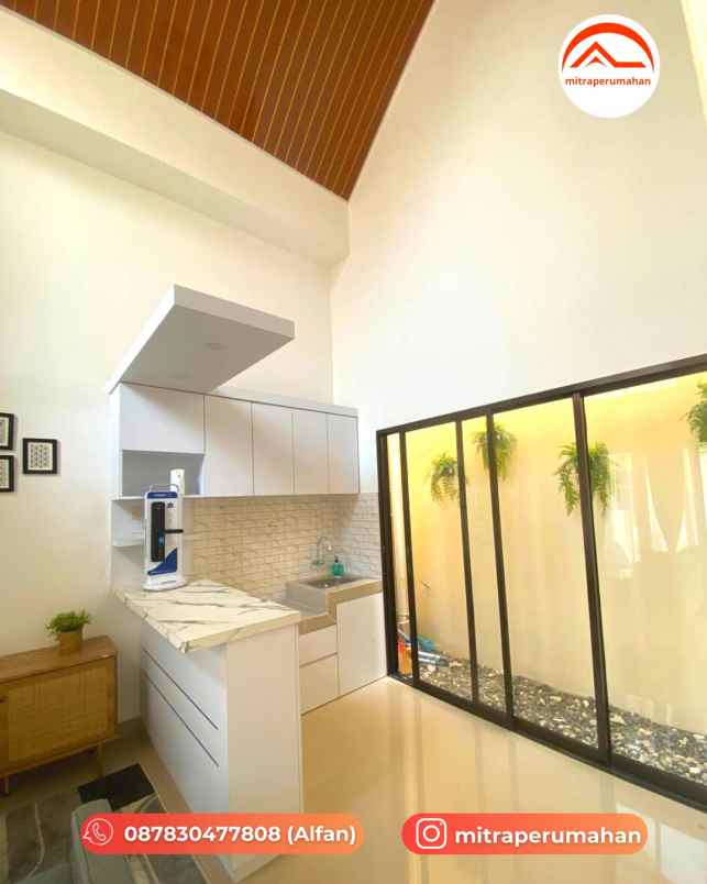 dijual rumah minimalis modern di sawangan depok dp 0