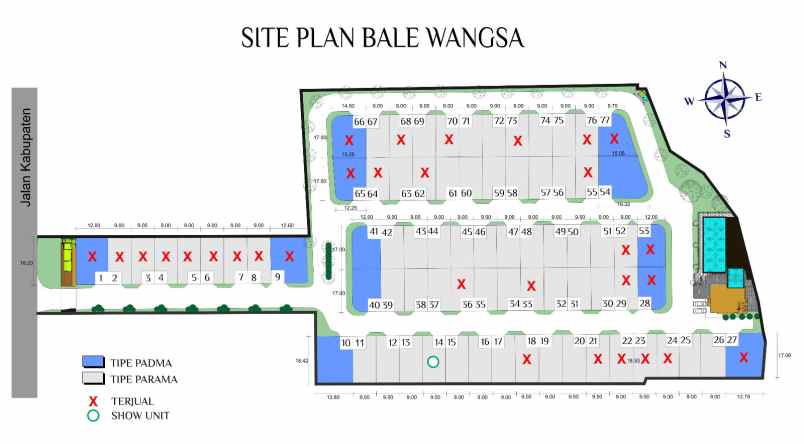 dijual rumah mlati beningan sendangadi